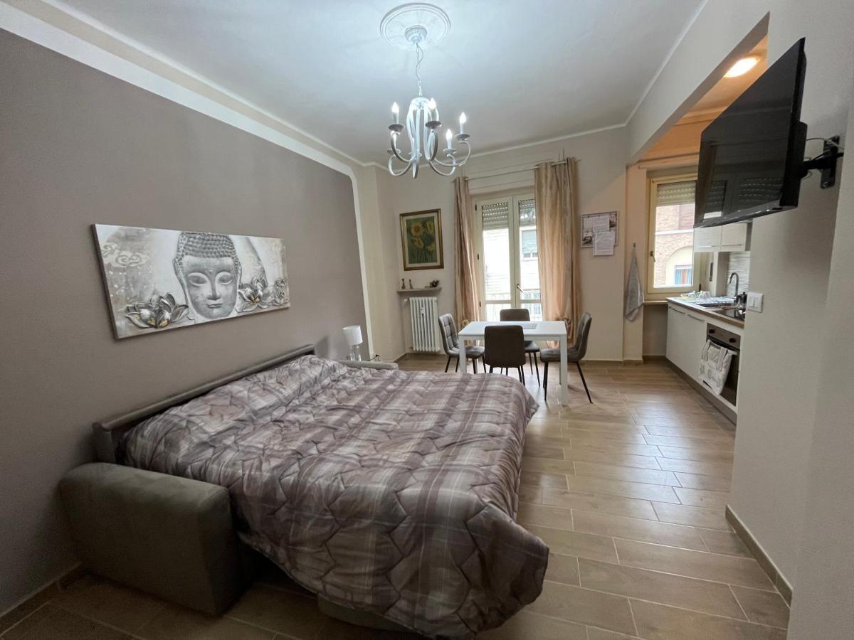 Attico Briccarello -Intero Appartamento- Elegant Suite With Free Wifi Near Inalpi Arena And Sporting Club Torino-Olimpyc Stadium Ngoại thất bức ảnh